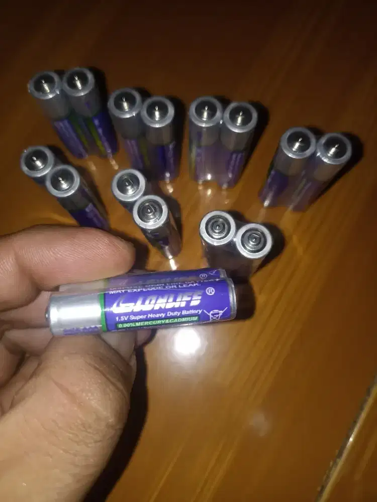 Baterai Longlife AAA