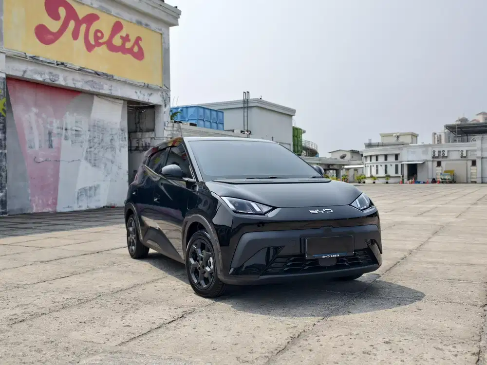 [KM 4.000]BYD ATTO 1 DYNAMIC HITAM CBU 2026 GRESS 2025