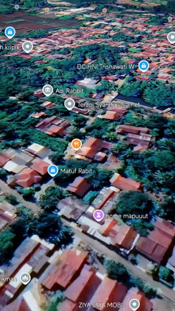 Di Jual Tanah Bonus Bangunan