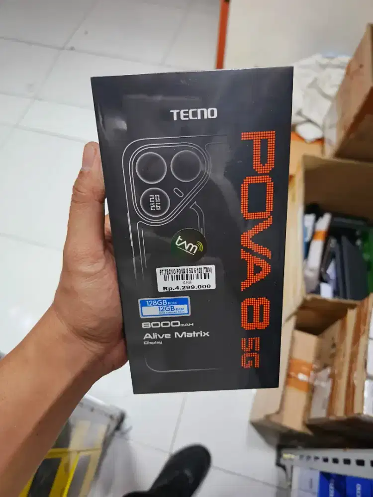 TECNO POVA 8 5G 6/128B | ATLANTIS DAHSYAT