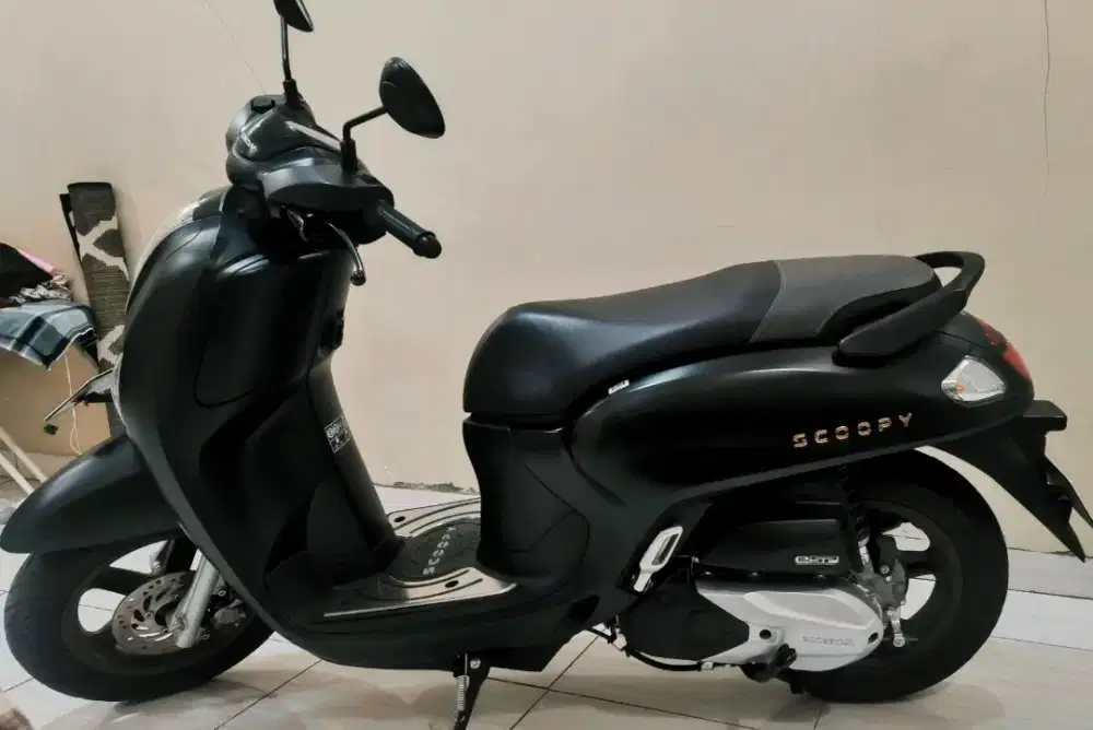 HONDA SCOOPY PRESTIGE 2025 MULUS LOW KM