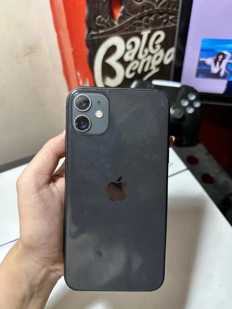iPhone 11 64gb inter allop nomin bh 100 fullset
