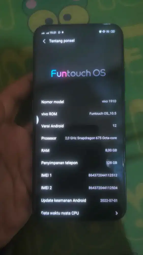 Vivo V17 Pro 8/128
