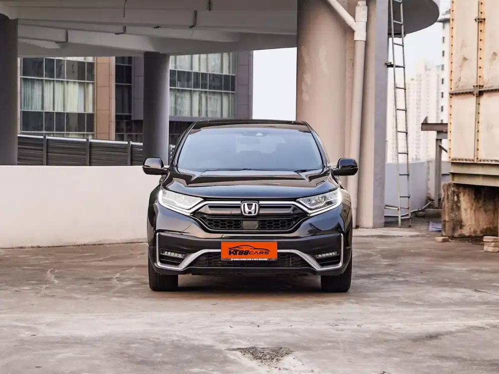 KM 21.000 HONDA CRV CR- V PRESTIGE 1.5 TB SENSING AT 2021 HITAM