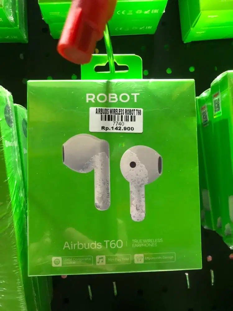 AIRBUDS WIRELESS ROBOT  T60 | ATLANTIS SAHSYAT