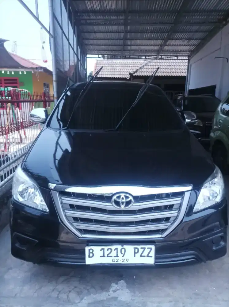 Dijual inova e 2014