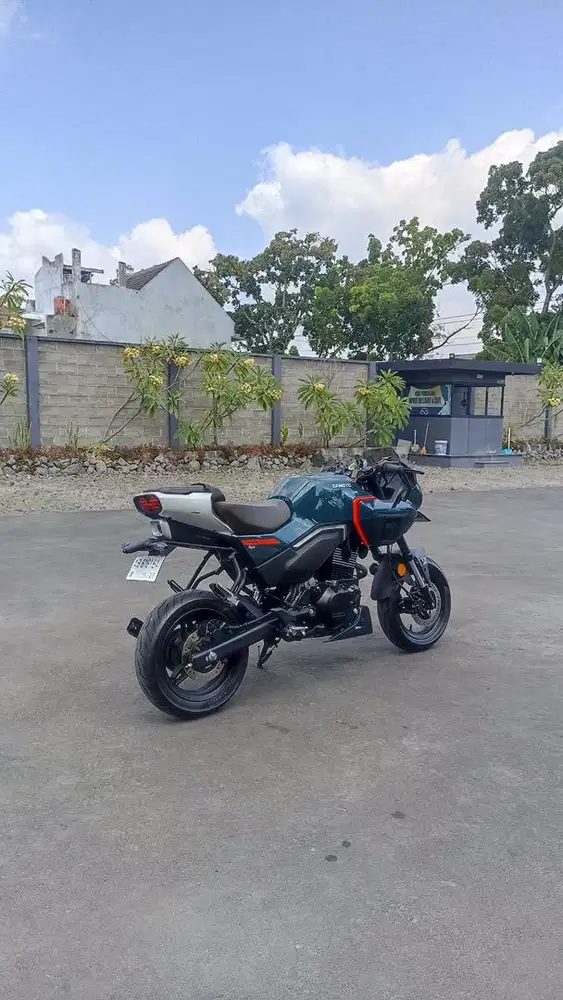 CF motto papio low km