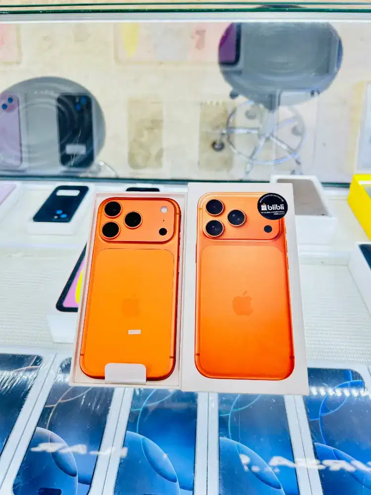 iPhone 17 Pro 256GB Blibli SA/A Cosmic Orange Resmi