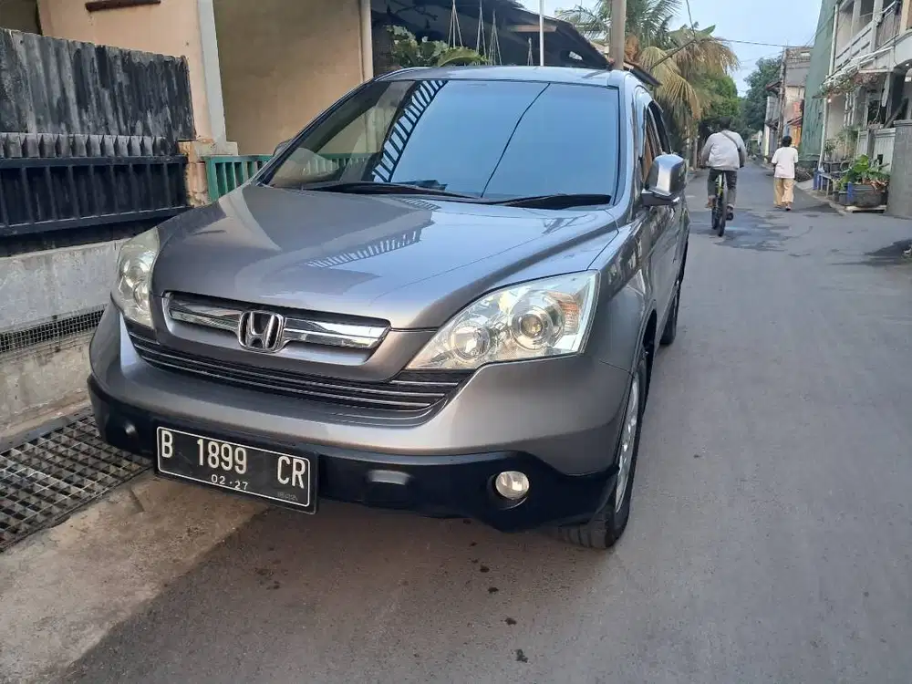 CRV 2,4 GEN 3 AT 2009