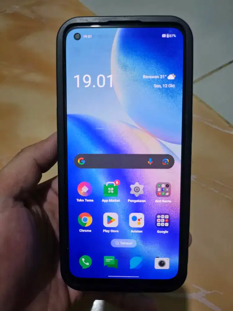 oppo reno 5 (black)