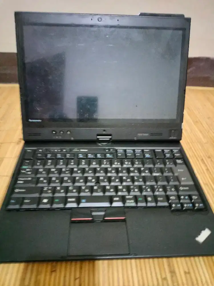 Lenovo Thinkpad x220 touch screen layar hidup board mati
