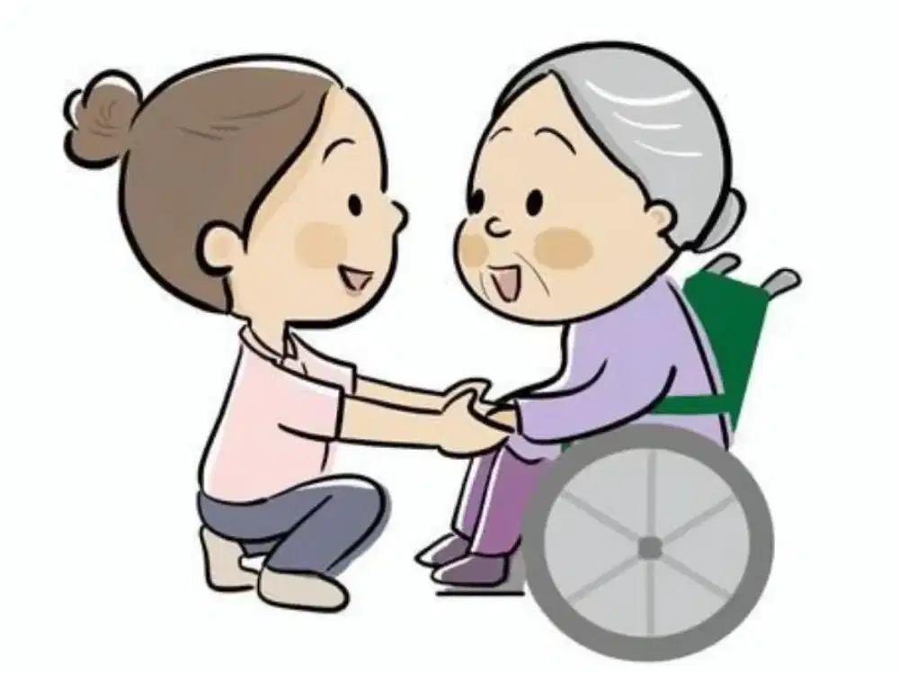 Penjaga nenek dan art