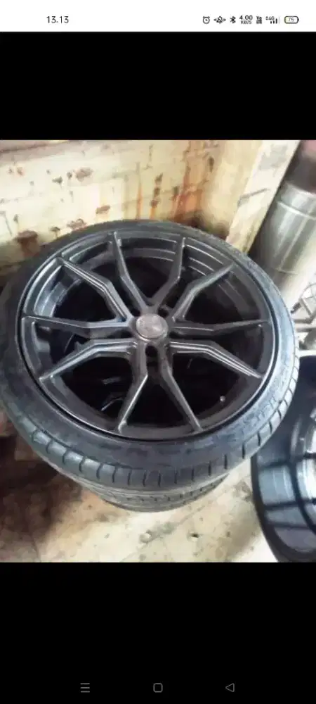 Velk ukuran Ring 20 berikut Ban