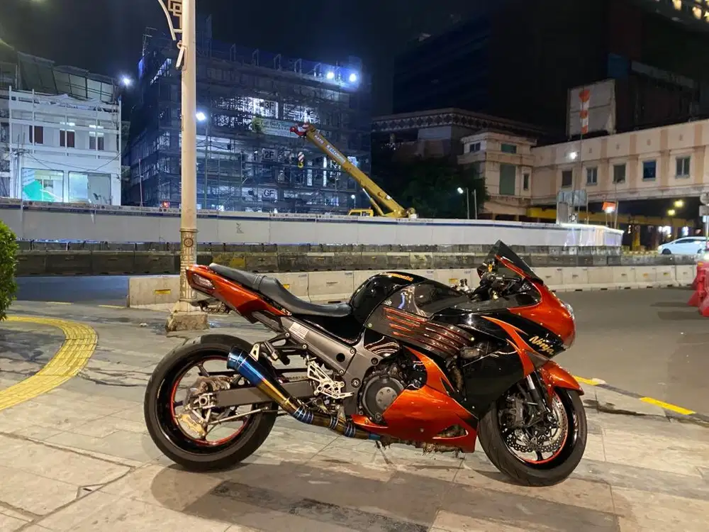 Ninja Zx14R Monster Big Wheel