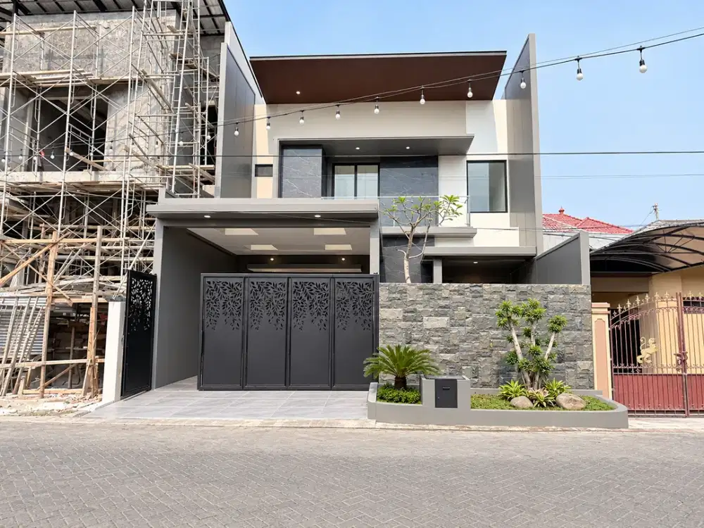 Baru Gress‼ Rumah Mewah Manyar, Surabaya