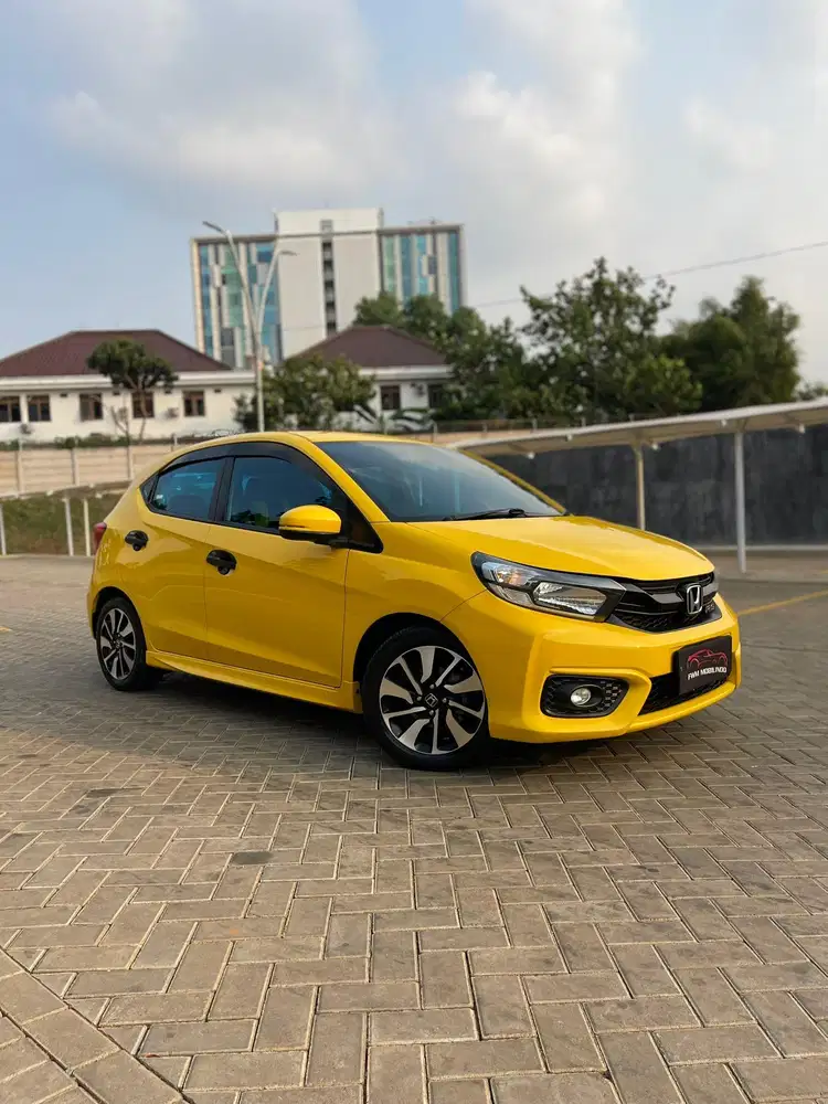 [LOW KILOMETER] Honda Brio 1.2 RS AT 2021