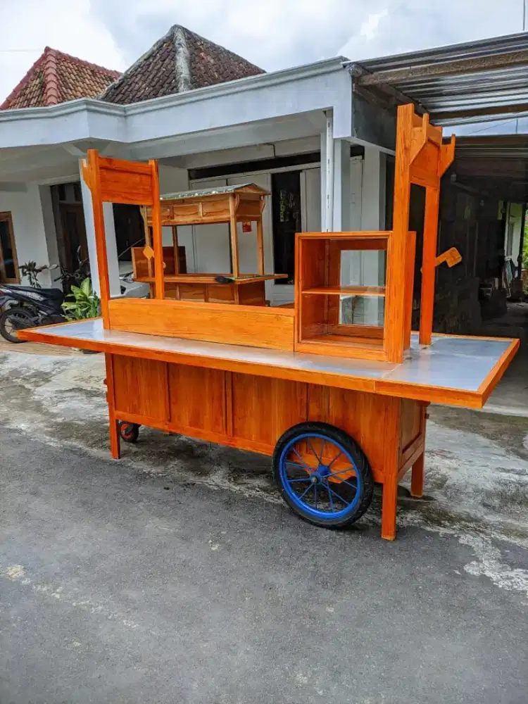 PUSAT GEROBAK PECEL LELE , ANGKRINGAN, SOTO, BAKSO, MIE AYAM, DIMSUM
