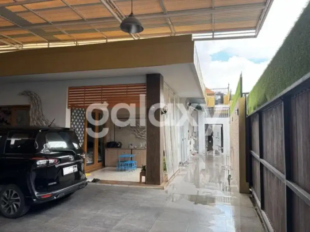 RUMAH LUAS DI PUSAT KOTA DENPASAR