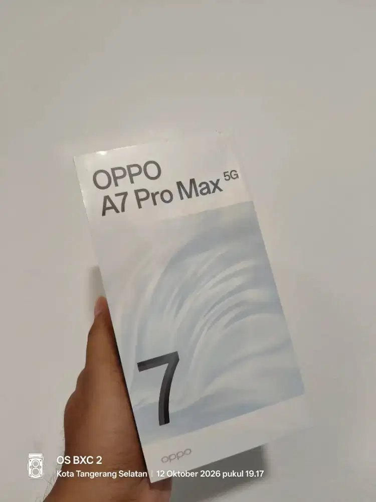 OPPO A7 PRO MAX 5G