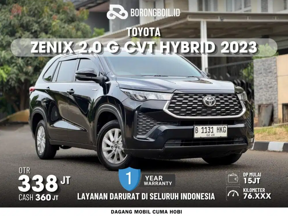 Toyota Innova Zenix 2.0 G hv Cvt hybrid 2023