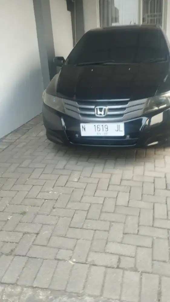 Honda City GM2 2009 Matic Hitam