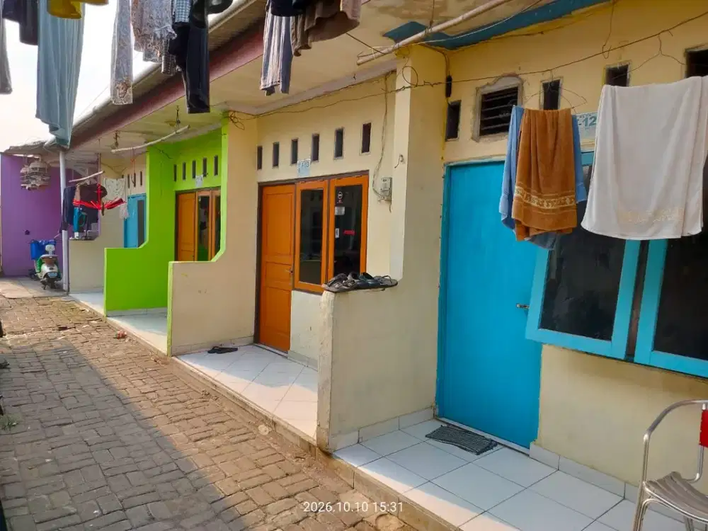 DIJUAL KONTRAKAN AKTIF 10 PINTU + 6 KIOS DI JAKASETIA BEKASI