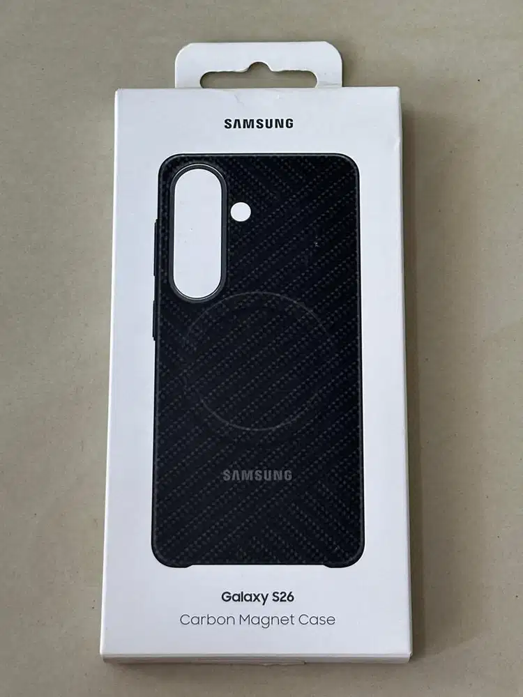 Galaxy S26 basic Carbon Magnet case original SEIN support magsnap