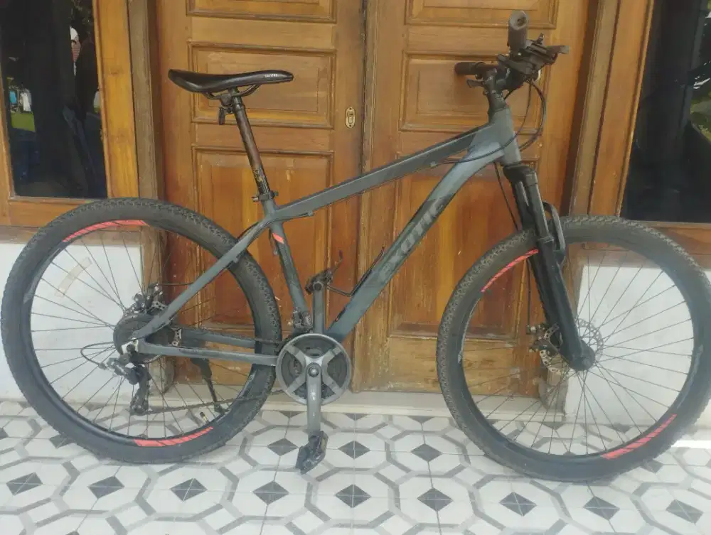 Sepeda MTB 27,5inc siap gowes
