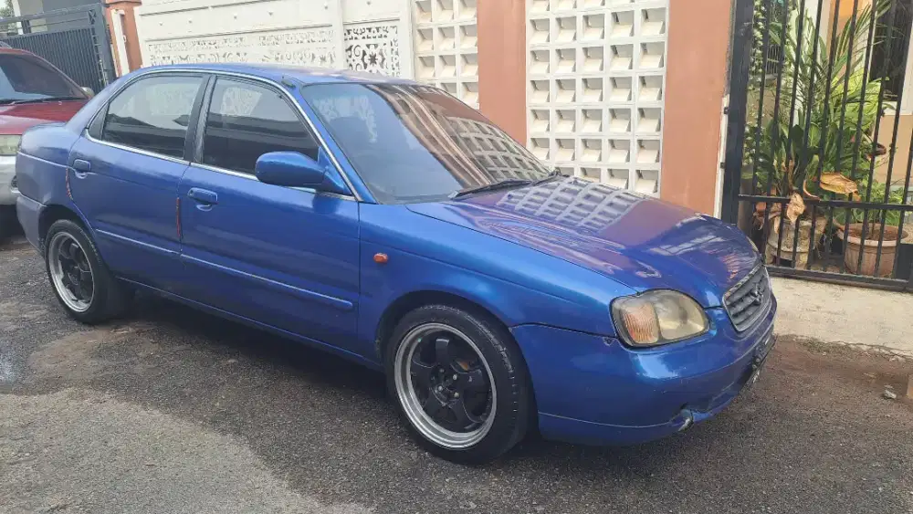 Baleno DX 2002 Manual
