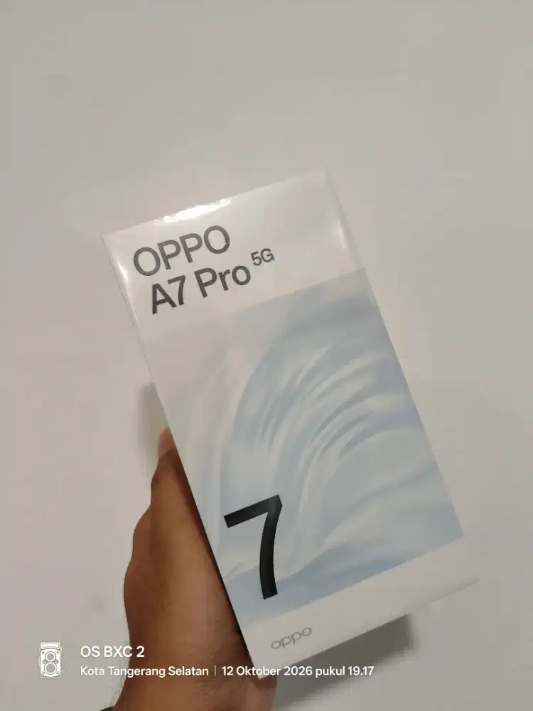 MASIH SEGEL OPPO A7 PRO 5G