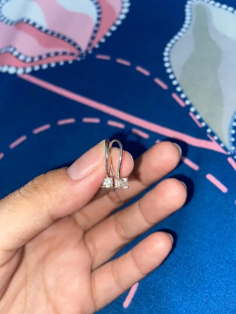Jual Berlian anting & mainan kalung