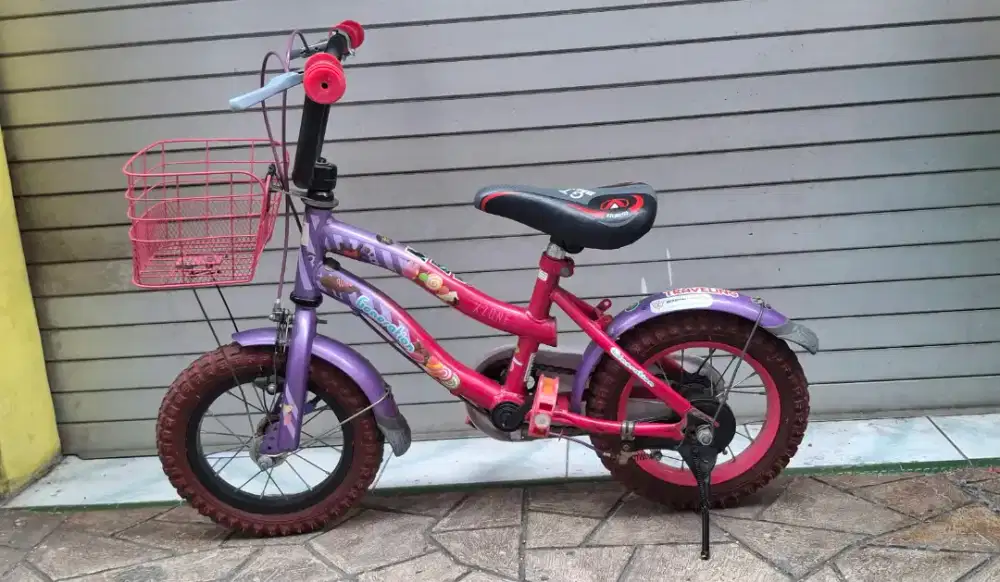 Sepeda Anak Perempuan 12inch