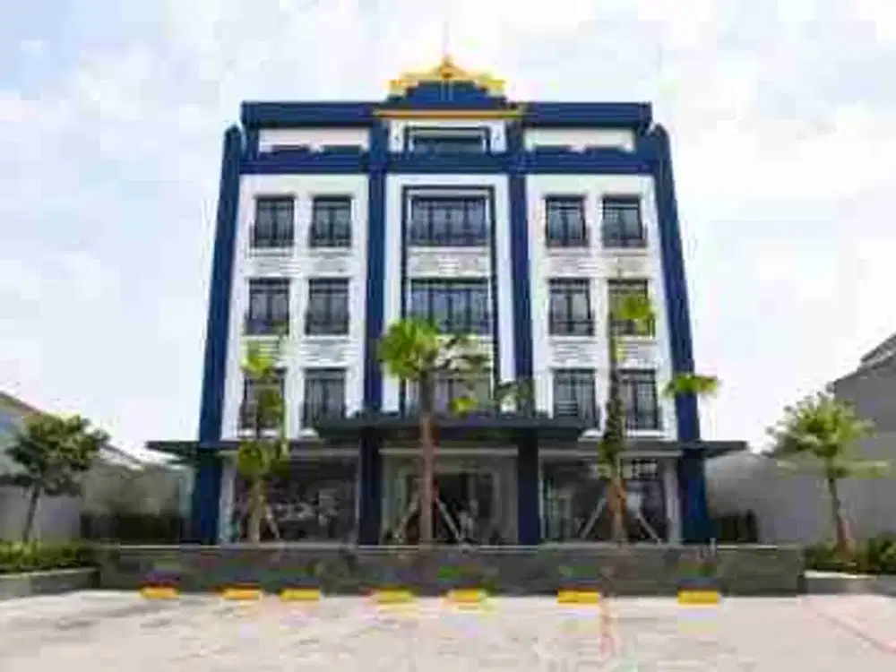 Disewakan Gedung Komersil 5 lt Lebak Bulus Cilandak