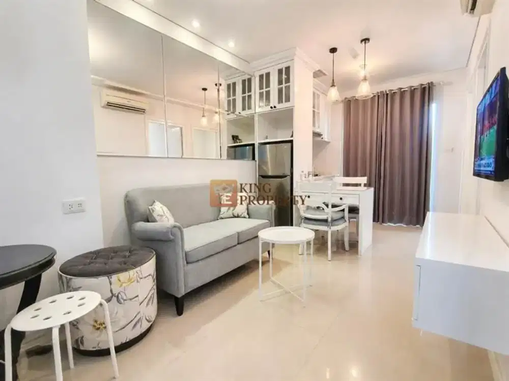 Hunian Nyaman! Dijual Madison Park 2BR Tanjung Duren Interior Elegan – Full Furnish Dekat Central Park