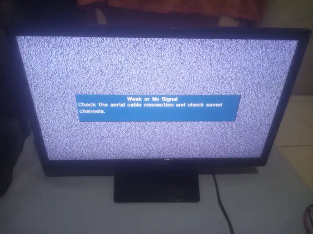 Tv led Samsung24inch analog