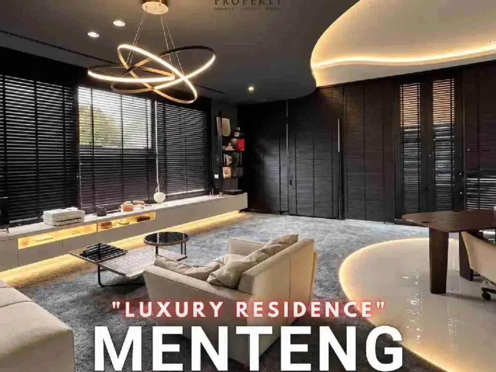 rumah menteng exclusive
