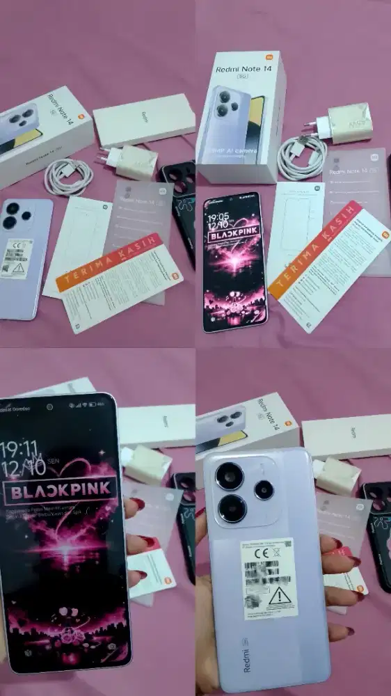 JUAL BU  REDMI NOTE 14 5g, 12/512