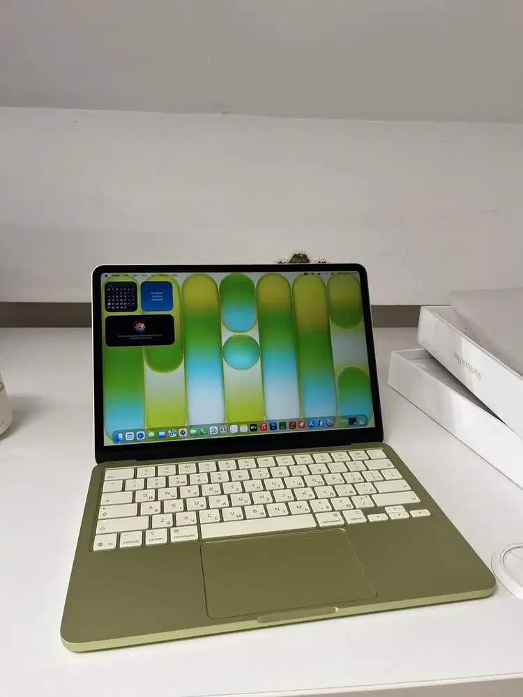 MacBook Neo Citrus 512 GB PA/A grs Juni 2027