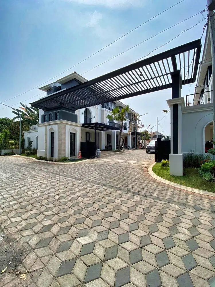 Rumah Mewah view gunung free all in di banyumanik semarang