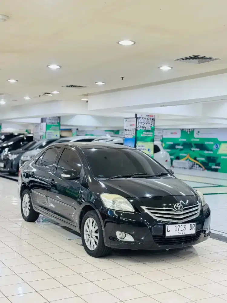 Toyota Vios G 1.5 Gen 2 Facelift 2011 Hitam Manual ISTIMEWA !!