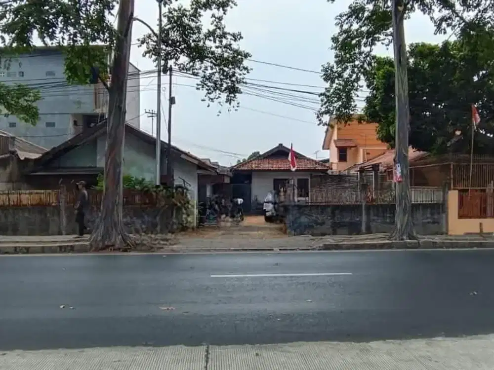 Gudang hitung tanah luas 1128m, Jl. Lio Baru Tangerang