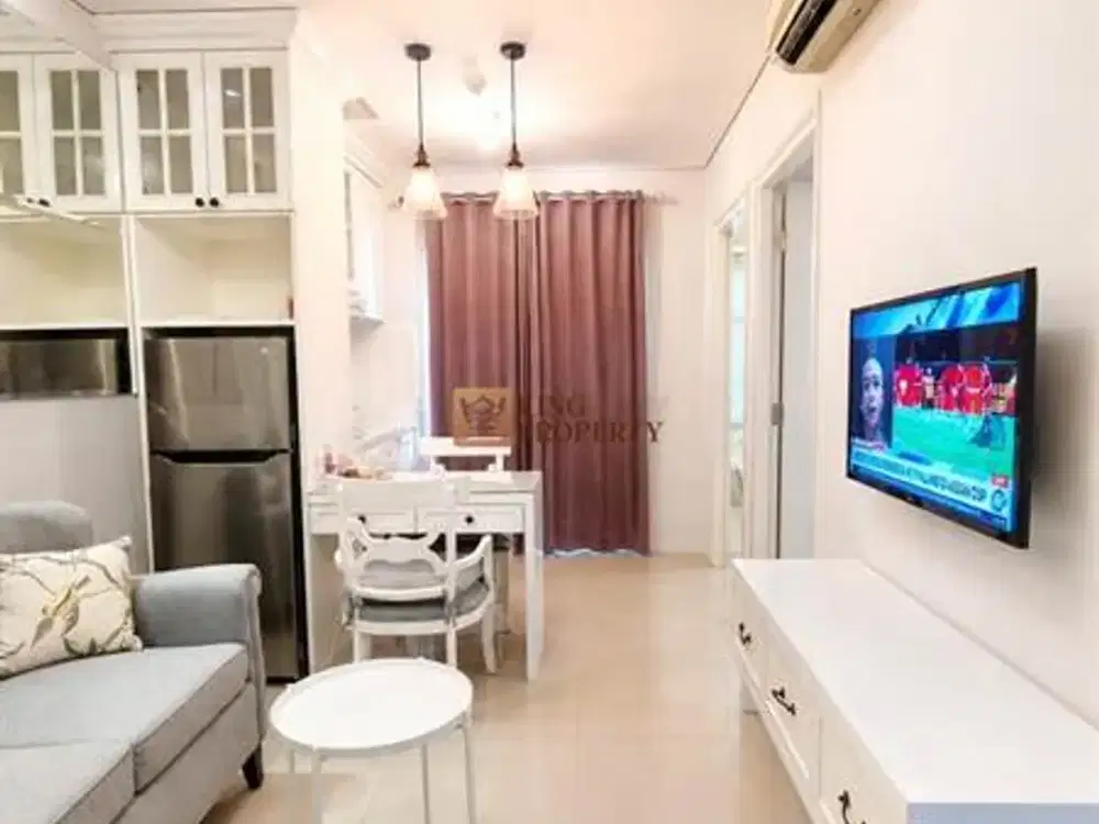 Unit Eksklusif! Jual Apartemen 2BR Madison Park Grogol Interior Modern Full Furnished Lokasi Strategis Dekat Central Park & Central Park 2