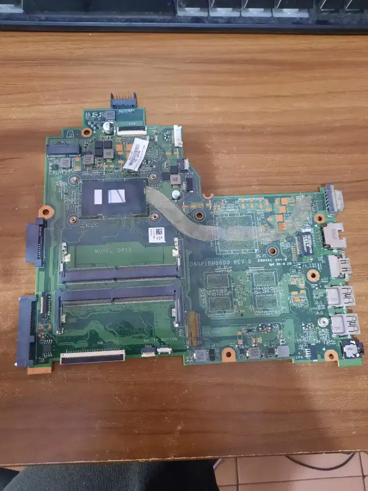 Motherboard Mobo HP 240 G6 i3 gen 6
