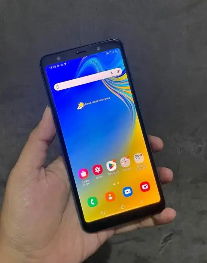 Samsung a7 2018 sein