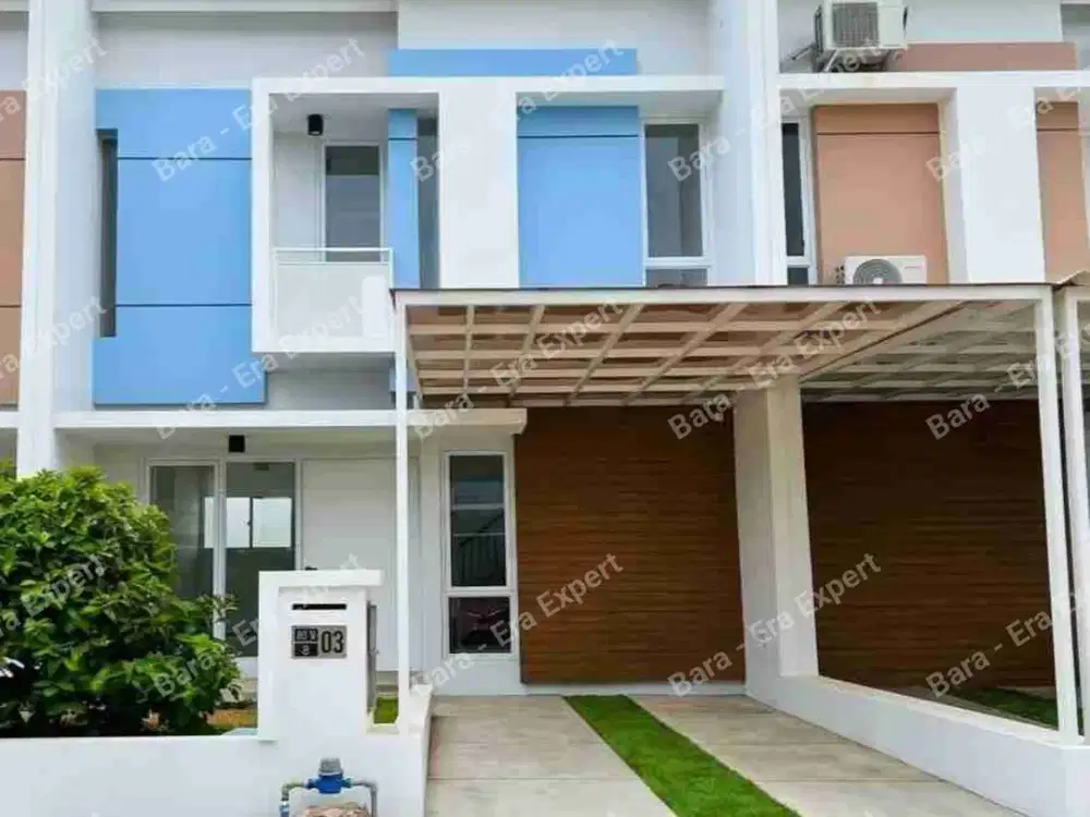 Jual Rumah Baru ready siap huni di Harapan Indah. Free biaya dan canopy. Harga diskon besar!!