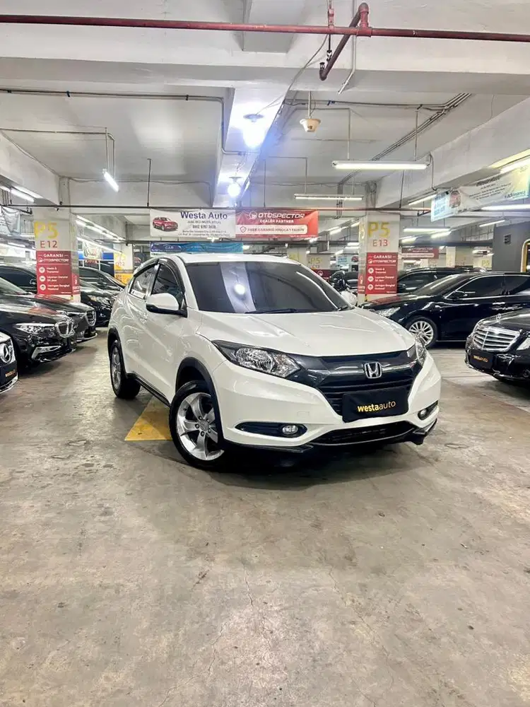 KM 34rb Honda HRV 1.5 S AT Matic 2017 Terawat 2018