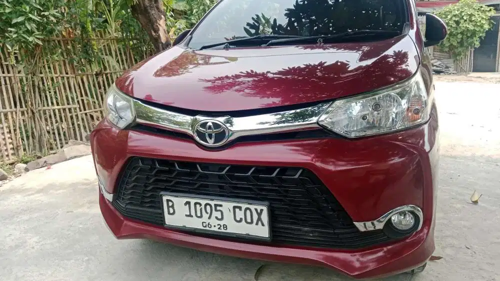 Toyota Avanza 2018 Bensin