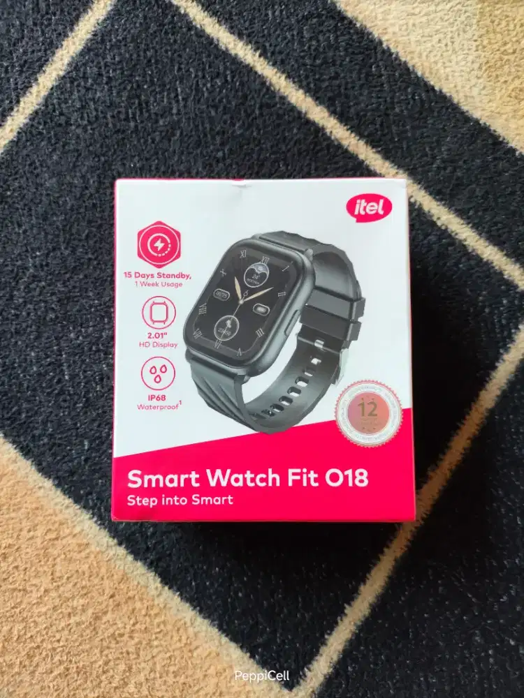 Smartwatch itel Fit O18 NEW BNIB