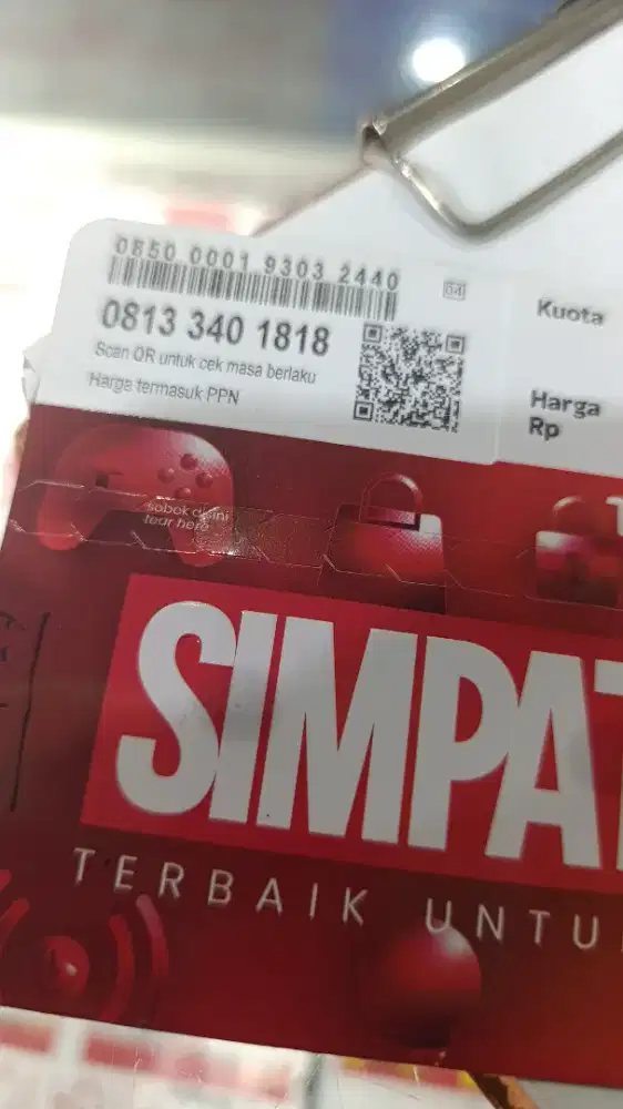 Nomor cantik simpati