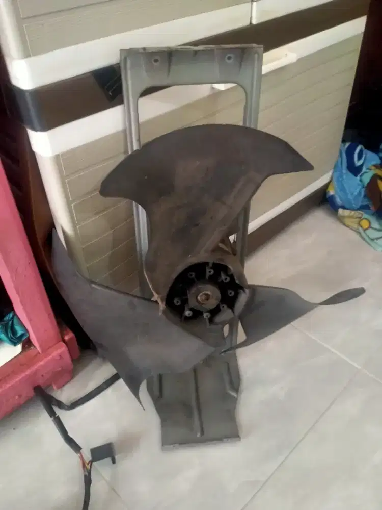 Kipas angin blower 1,5 pk siap pakai